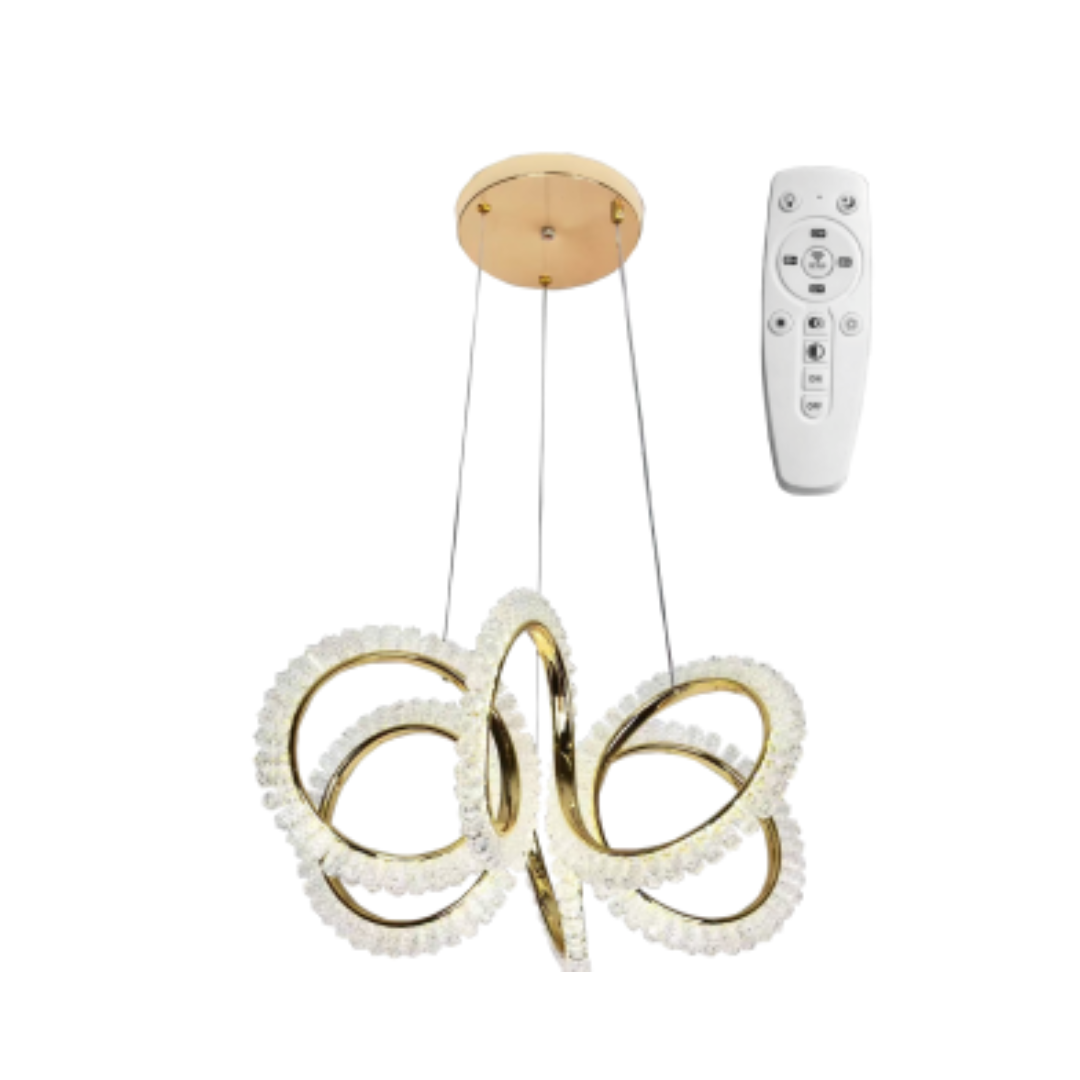 LÁMPARA TRICOLOR ARIADNA