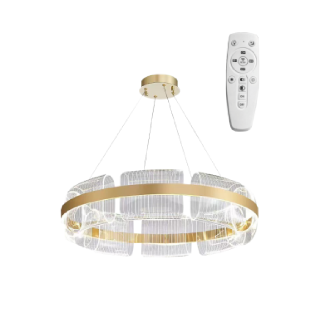 LÁMPARA TRICOLOR AURORA