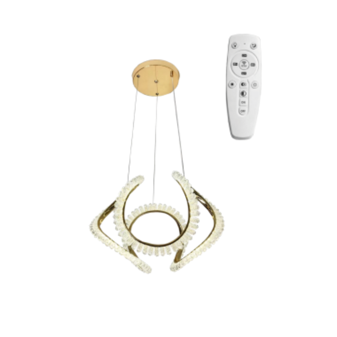 LÁMPARA TRICOLOR HESPERIA