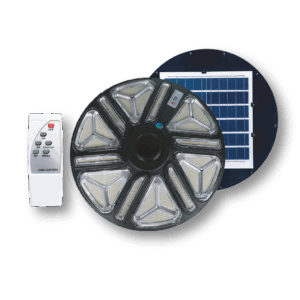 FAROLA LED SOLAR URBAN UFO OFIUCO
